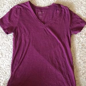 Purple/red Short sleeve